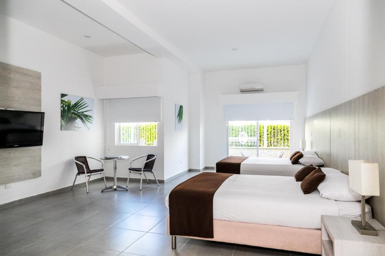 Hotel Palma Verde 엘에든 외부 사진